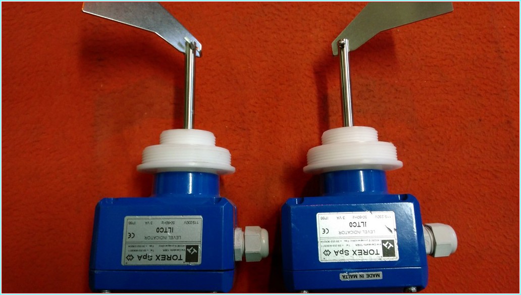 TOREX SPA ILTCO LEVEL INDICATOR SEVİYE SENSÖRÜ AÇIK KAPALI KONTAKLI